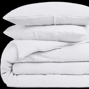 Parachute Cloud Cotton Duvet Cover Set (FullQueen)